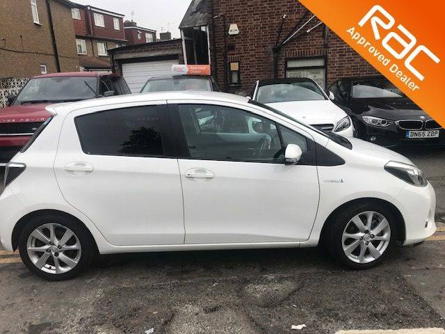 2012 Toyota Yaris 1.5 VVT-i Hybrid T Spirit 5dr CVT