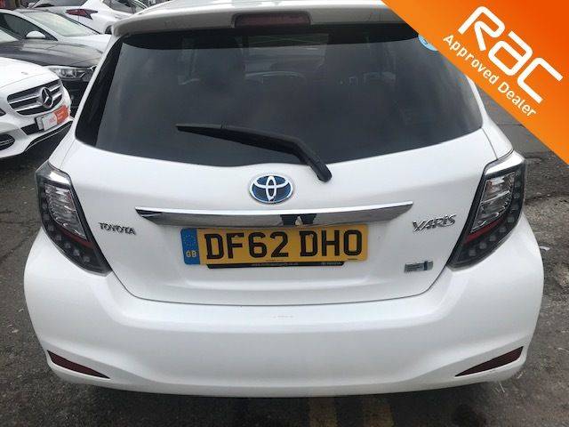 2012 Toyota Yaris 1.5 VVT-i Hybrid T Spirit 5dr CVT