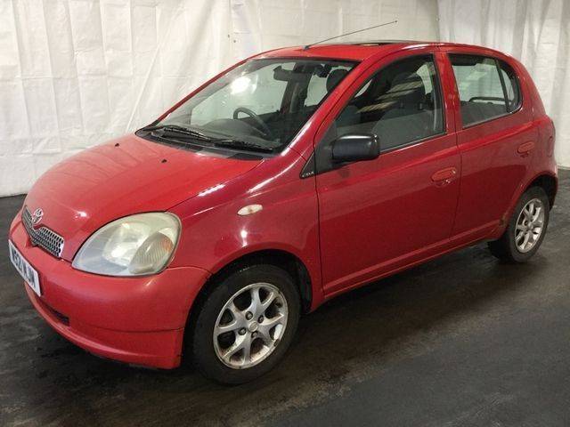 Toyota Yaris 1.3 16v VVTi CDX 5dr Auto Hatchback Petrol Red