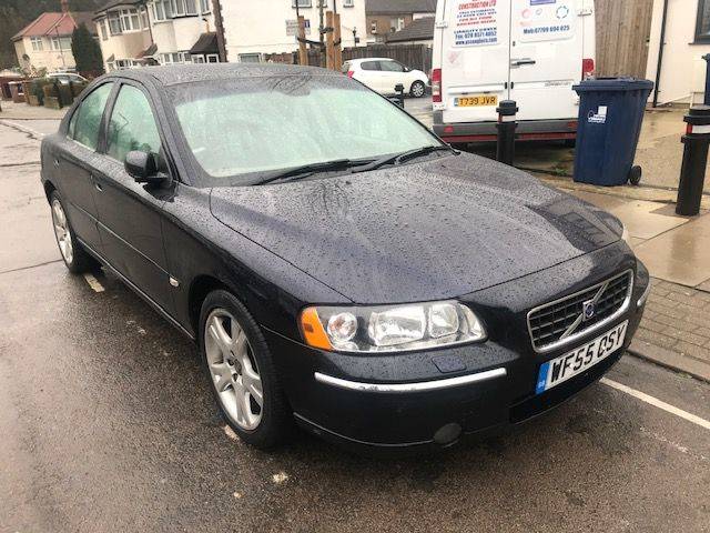 Volvo S60 2.4D SE 4dr Geartronic Saloon Diesel Blue