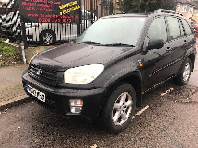 Toyota Rav-4 2.0 VX 5dr Auto Estate Petrol Black