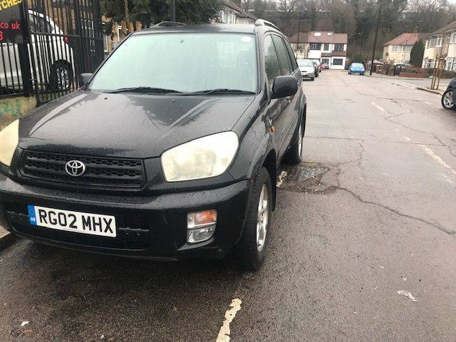 2002 Toyota Rav-4 2.0 VX 5dr Auto