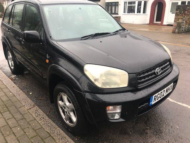 2002 Toyota Rav-4 2.0 VX 5dr Auto