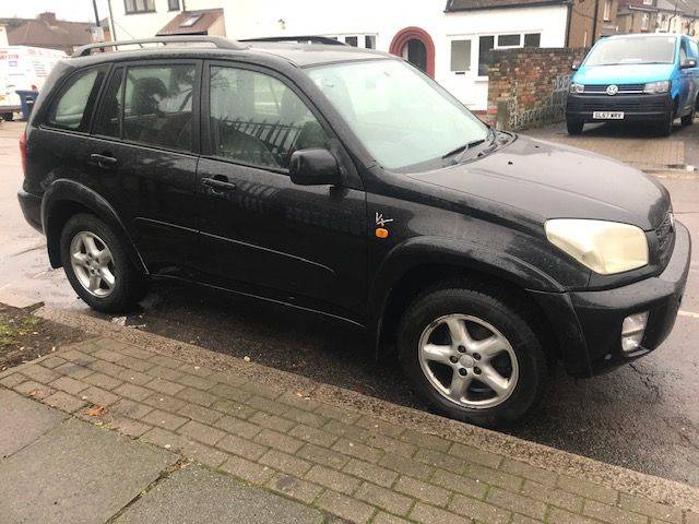 2002 Toyota Rav-4 2.0 VX 5dr Auto