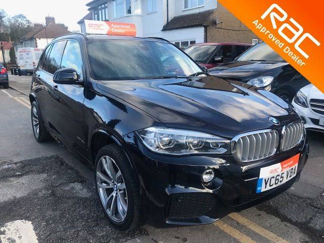 BMW X5 2.0 xDrive40e M Sport 5dr Auto Estate Petrol / Electric Hybrid Black