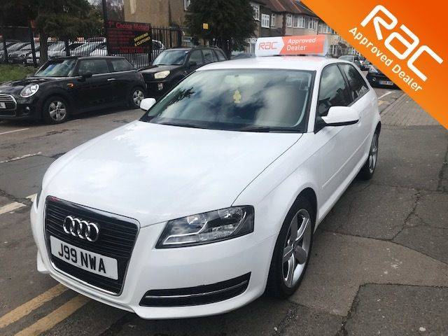 Audi A3 1.6 Technik 3dr Hatchback Petrol White