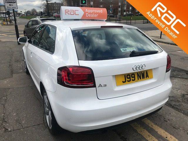 2012 Audi A3 1.6 Technik 3dr