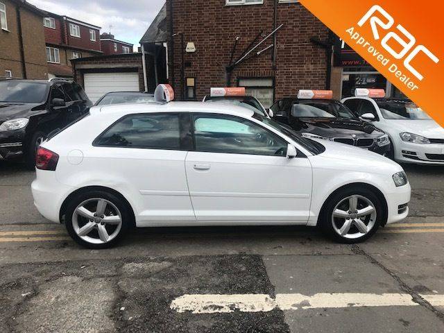 2012 Audi A3 1.6 Technik 3dr