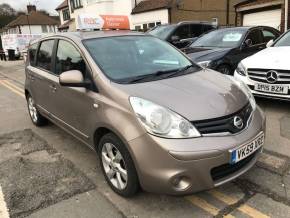 NISSAN NOTE 2009 (59) at 1st Choice Motors London