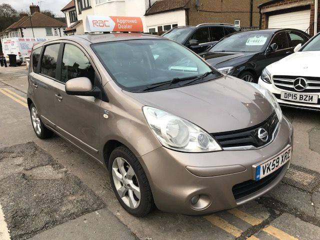 Nissan Note 1.4 N-Tec 5dr MPV Petrol Beige