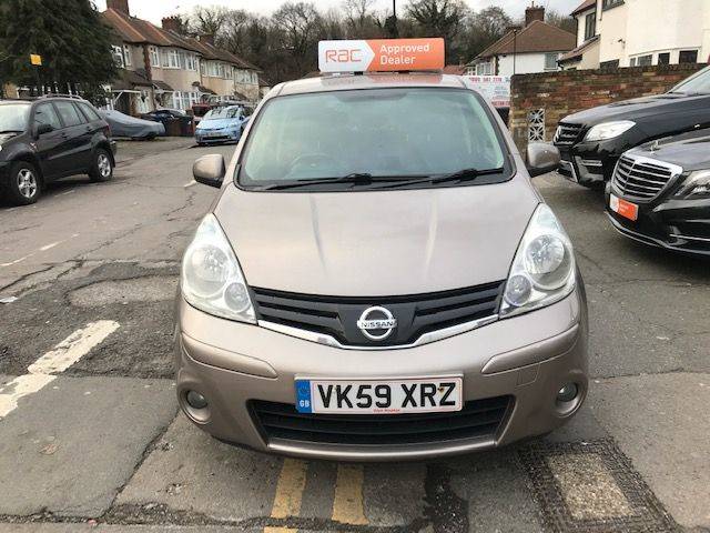 2009 Nissan Note 1.4 N-Tec 5dr