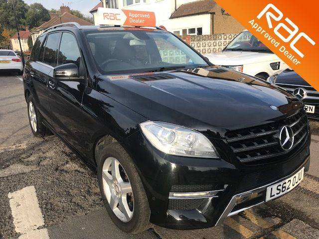 Mercedes-Benz M Class 3.0 ML350 CDi BlueTEC Sport 5dr Auto Estate Diesel Black