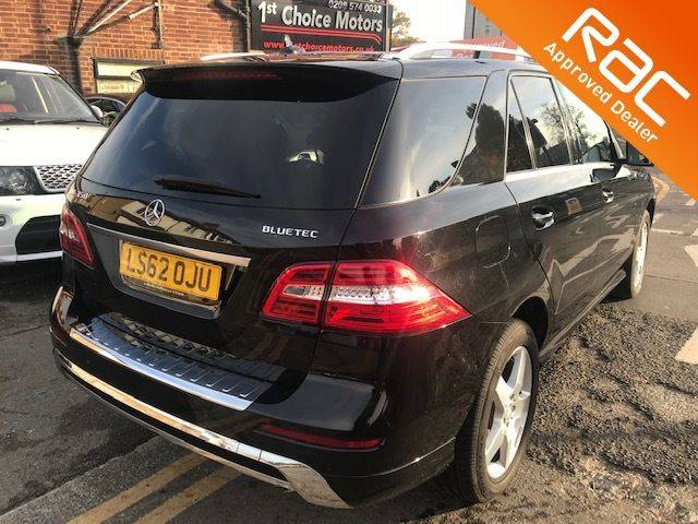 2012 Mercedes-Benz M Class 3.0 ML350 CDi BlueTEC Sport 5dr Auto