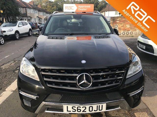 2012 Mercedes-Benz M Class 3.0 ML350 CDi BlueTEC Sport 5dr Auto