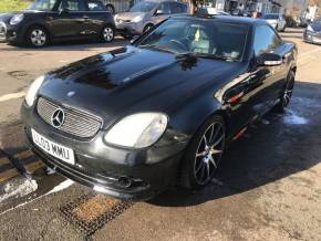 MERCEDES-BENZ SLK 2003 (03) at 1st Choice Motors London