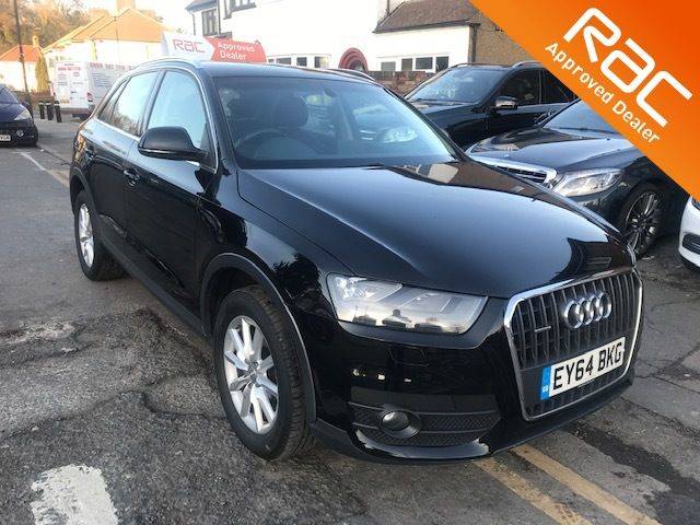 Audi Q3 2.0 TDI [177] Quattro SE 5dr S Tronic Estate Diesel Black