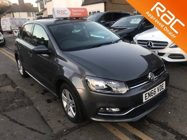 Volkswagen Polo 1.2 TSI Match 5dr DSG Hatchback Petrol Grey