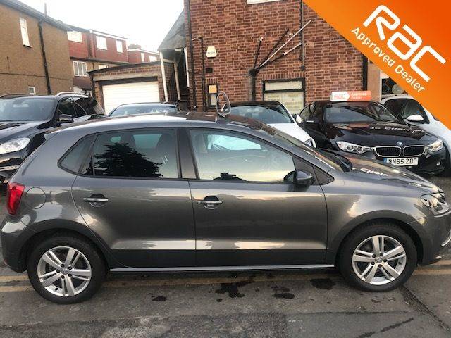 2017 Volkswagen Polo 1.2 TSI Match 5dr DSG