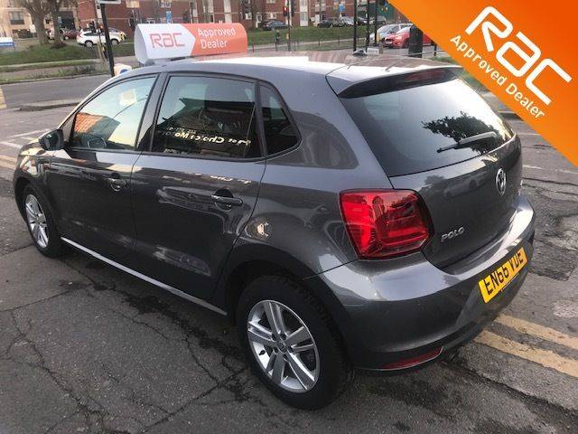 2017 Volkswagen Polo 1.2 TSI Match 5dr DSG