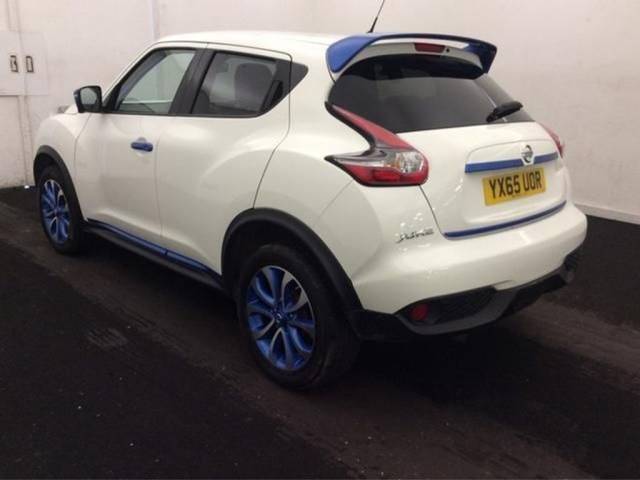 2016 Nissan Juke 1.6 Tekna 5dr Xtronic