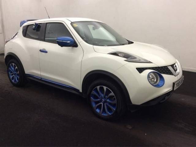 2016 Nissan Juke 1.6 Tekna 5dr Xtronic