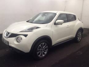 NISSAN JUKE 2016 (65) at 1st Choice Motors London