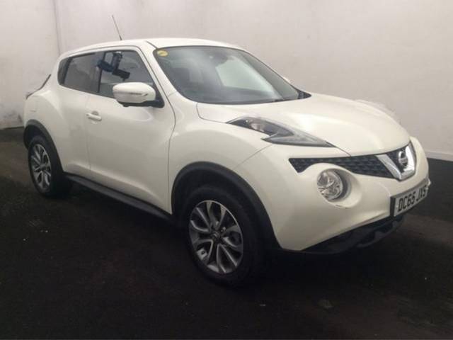 2016 Nissan Juke 1.6 Tekna 5dr Xtronic