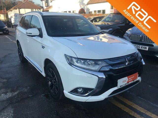 2015 Mitsubishi Outlander 2.0 PHEV GX4h 5dr Auto