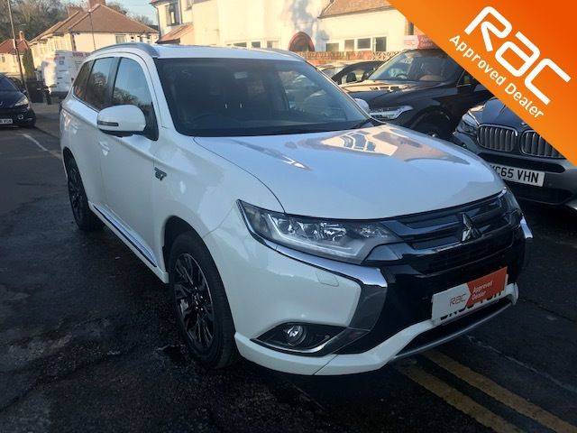 2015 Mitsubishi Outlander 2.0 PHEV GX4h 5dr Auto