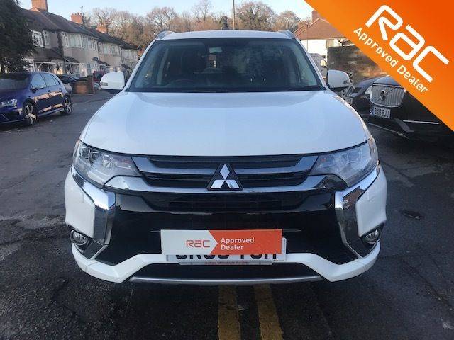 2015 Mitsubishi Outlander 2.0 PHEV GX4h 5dr Auto