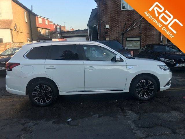 2015 Mitsubishi Outlander 2.0 PHEV GX4h 5dr Auto