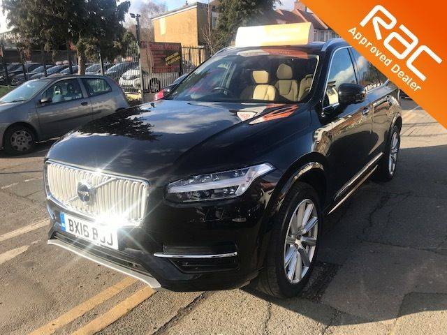 Volvo XC90 2.0 T8 Hybrid Inscription 5dr Geartronic Estate Petrol / Electric Hybrid Black