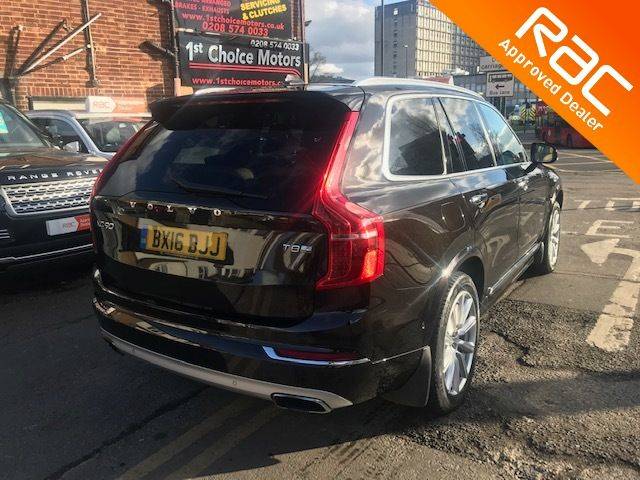 2016 Volvo XC90 2.0 T8 Hybrid Inscription 5dr Geartronic