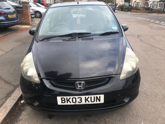 Honda Jazz 1.4i-DSi SE 5dr CVT-7 Hatchback Petrol Black