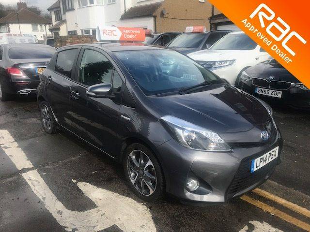 Toyota Yaris 1.5 VVT-i Hybrid Trend 5dr CVT Hatchback Hybrid Grey