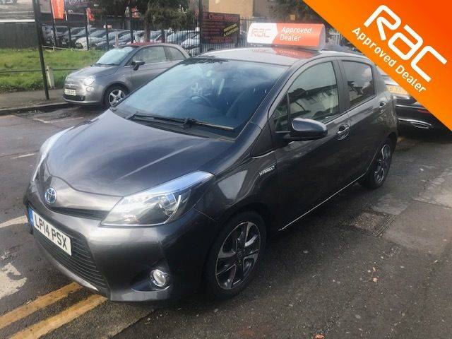 2014 Toyota Yaris 1.5 VVT-i Hybrid Trend 5dr CVT