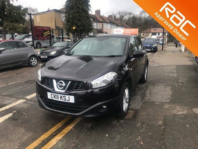 Nissan Qashqai 1.5 dCi [110] Acenta 5dr Hatchback Diesel Black