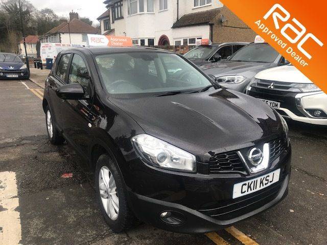 2011 Nissan Qashqai 1.5 dCi [110] Acenta 5dr