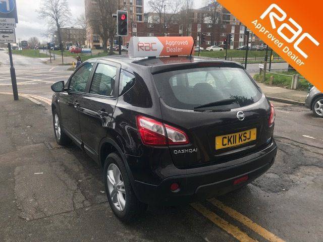 2011 Nissan Qashqai 1.5 dCi [110] Acenta 5dr