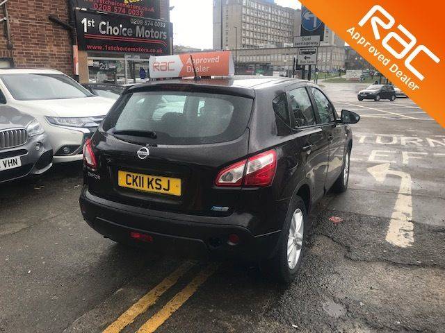 2011 Nissan Qashqai 1.5 dCi [110] Acenta 5dr