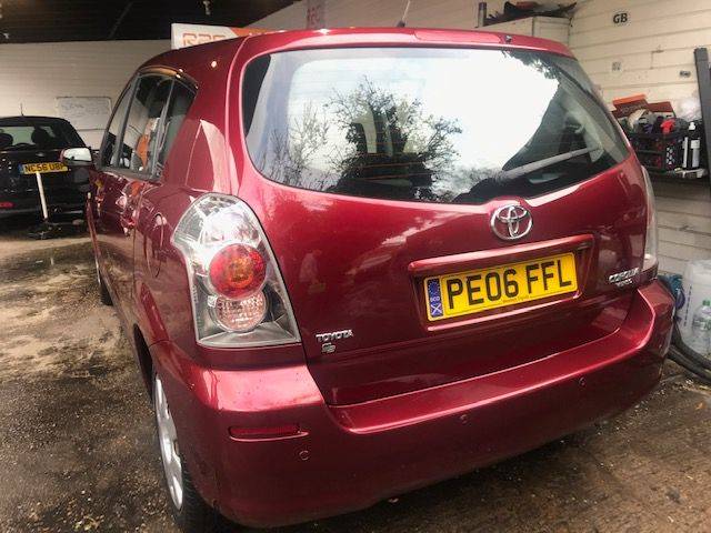 2006 Toyota Corolla Verso 1.6 VVT-i T2 5dr