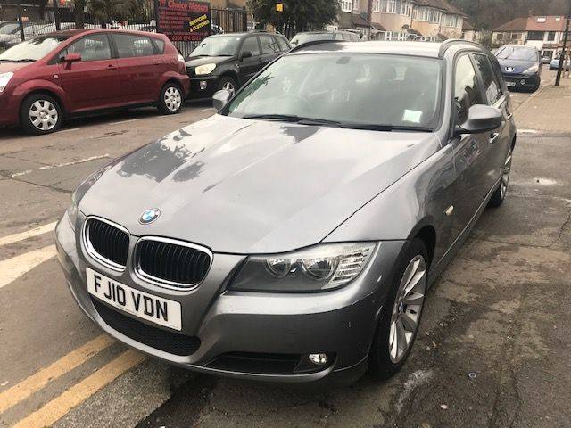 BMW 3 Series 2.0 320d [184] SE 5dr Estate Diesel Grey