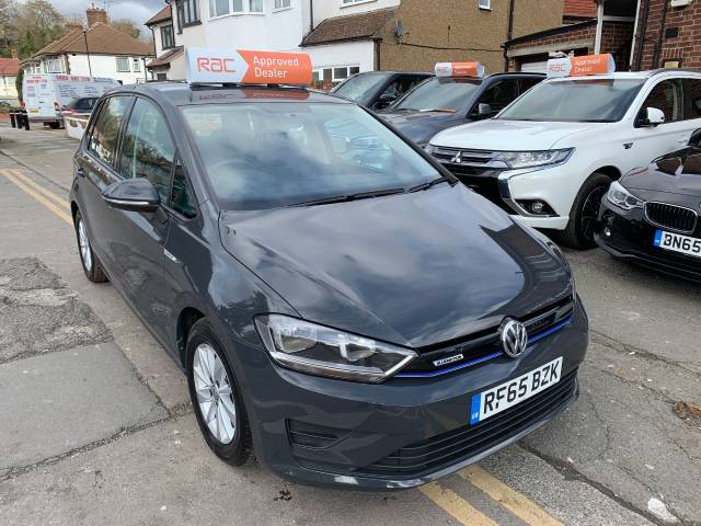 Volkswagen Golf Sv 1.6 TDI 110 BlueMotion 5dr MPV Diesel Grey