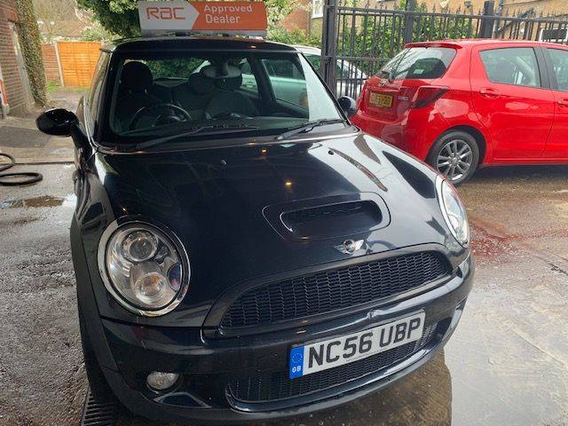 2007 Mini Hatchback 1.6 Cooper S 3dr