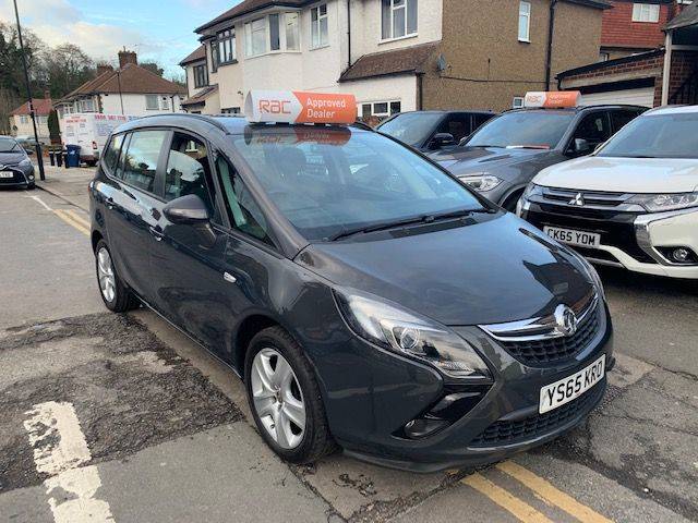 2015 Vauxhall Zafira 1.4T Exclusiv 5dr Auto