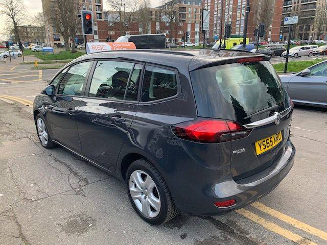 2015 Vauxhall Zafira 1.4T Exclusiv 5dr Auto