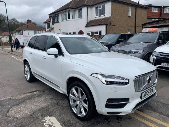 Volvo XC90 2.0 T8 Hybrid Inscription 5dr Geartronic Estate Petrol / Electric Hybrid White