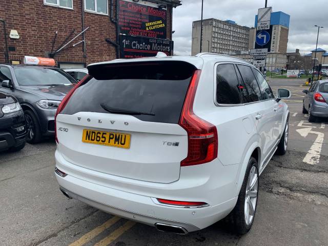 2016 Volvo XC90 2.0 T8 Hybrid Inscription 5dr Geartronic