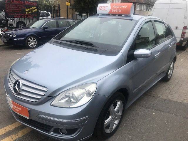 Mercedes-Benz B Class 1.7 B170 SE 5dr MPV Petrol Blue