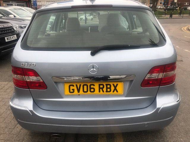 2006 Mercedes-Benz B Class 1.7 B170 SE 5dr